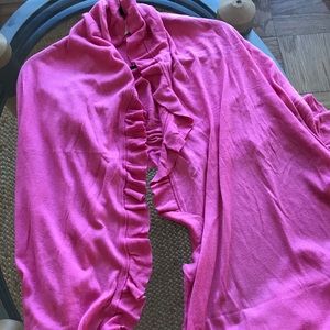 MOVING SALE! Lilly Pulitzer Ruffle Wrap